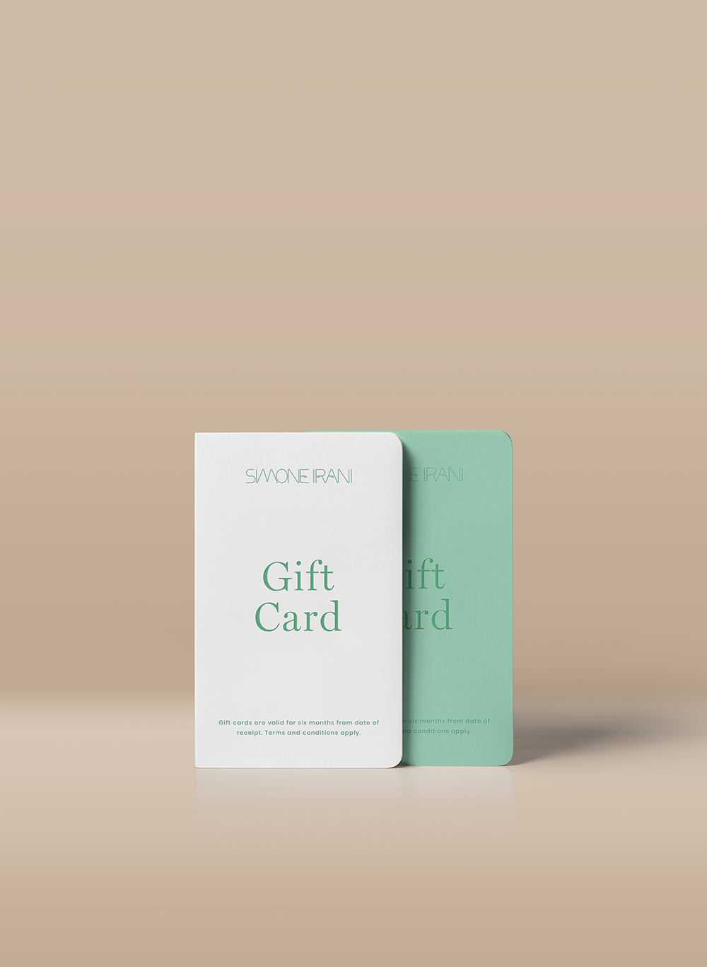 Gift Card | Simone Irani