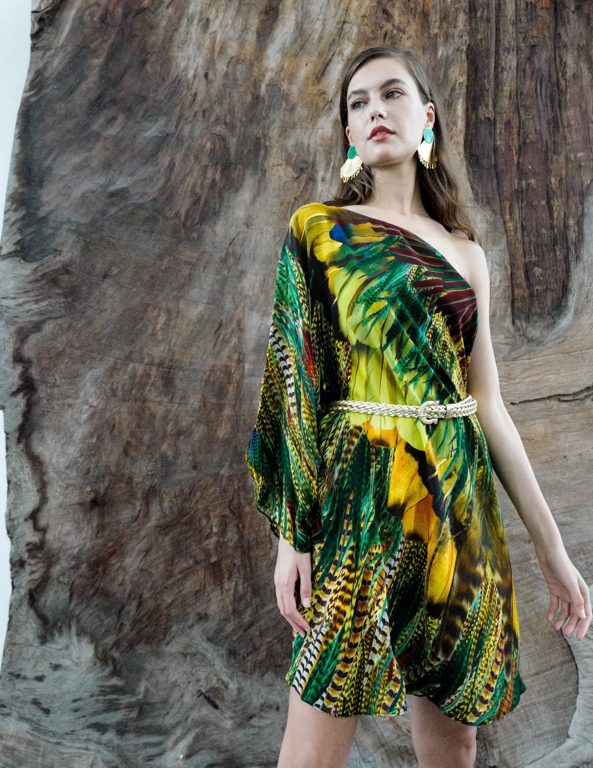 Shop—Short Kaftans and Cover-ups