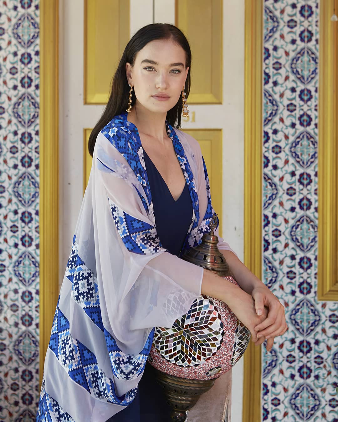 One-of-a-kind—Capes and Kimonos